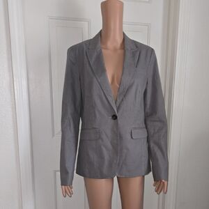 Banana Republic Women's Charcoal Blazer